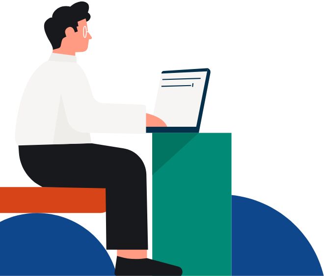 Create a team illustration